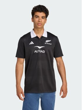 adidas adidas Polo 154455 Czarny Regular Fit