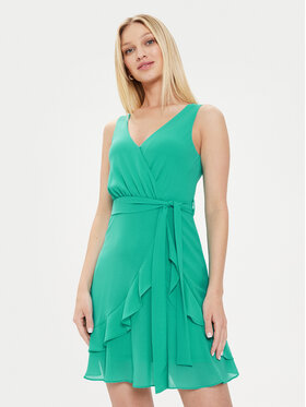 Morgan Morgan Rochie de vară 241-ROSVAL Albastru Regular Fit
