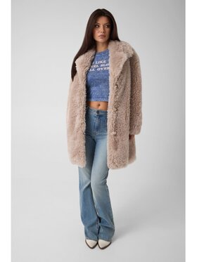 Guess Guess Bunda pro přechodné období 184811 Béžová Classic Fit
