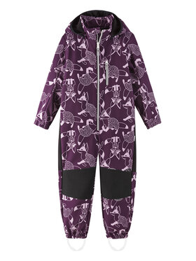 Reima Reima Softshell kombinezon Nurmes 5100007C Ljubičasta Regular Fit