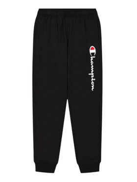 Champion Champion Spodnie materiałowe 220732 Czarny Regular Fit