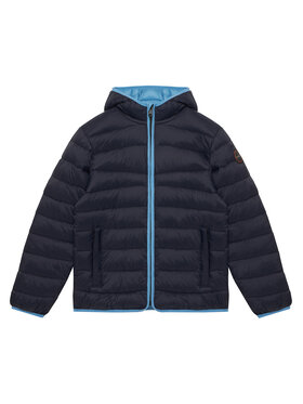 Napapijri Napapijri Giacca di transizione K Aerons H 3 NP0A8BLW Blu scuro Regular Fit