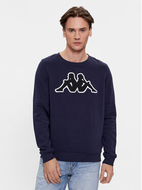 Kappa Kappa Mikina Airvit 3032BZ0 Tmavomodrá Regular Fit