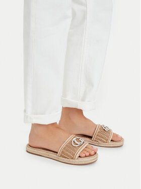 Guess Guess Espadrile FLJKLI FAB03 Bež