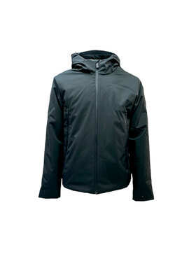 EA7 Emporio Armani EA7 Emporio Armani Kurtka przeciwdeszczowa 6DPB18-PNEDZ Czarny Regular Fit