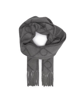 Calvin Klein Calvin Klein Зимен шал Emblem Aop Brushed LV04D8072G Сив