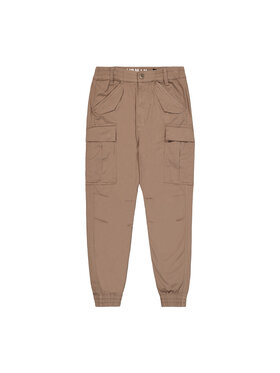 Alpha Industries Alpha Industries Spodnie cargo Airman Pant Brązowy Lyon Tapered Fit