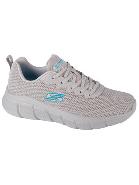 Skechers Skechers Sneakersy Skechers Bobs B Flex - Chill Edge Szary