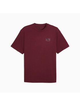 Puma Puma T-Shirt 688039 Czerwony Regular Fit