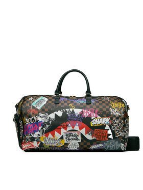 SPRAYGROUND SPRAYGROUND Ročna torba Tagged Up Sip Emperor Duffle 910D5512NSZ Pisana
