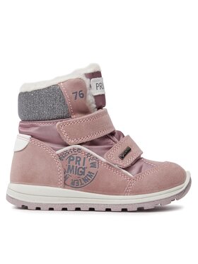 Primigi Primigi Kozačky GORE-TEX 4854022 S Růžová