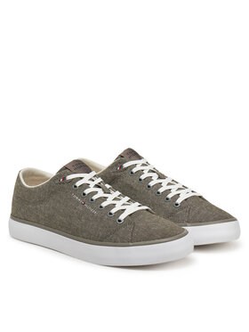 Πάνινα παπούτσια Tommy Hilfiger φωτογραφία