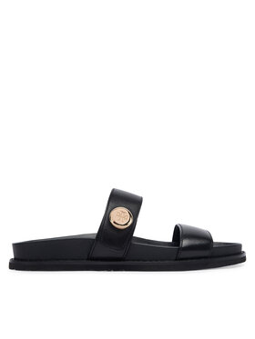 Tory Burch Tory Burch Şlapi Romy Sport 183278 Negru