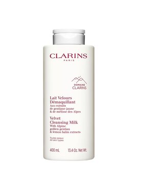 Clarins Clarins Clarins Velvet Cleansing Milk mleczko do demakijażu 400ml Mleczko do demakijażu