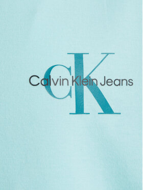 Calvin Klein Jeans T-shirt Monogram IB0IB01231 D Plava Regular Fit