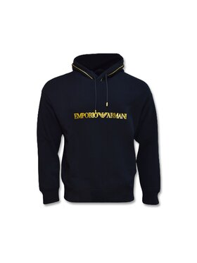 Emporio Armani Emporio Armani Bluza Armani Czarny Standard Fit
