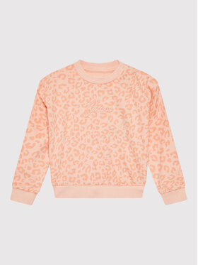 Guess Guess Bluza K2YQ03 KA6R3 Pomarańczowy Regular Fit
