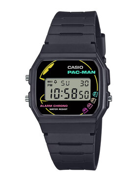 Casio Casio Zegarek F-91WPC-1AER Czarny