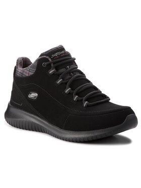Skechers Skechers Sneakersy Just Chill 12918/BBK Czarny