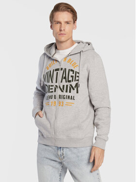 Blend Blend Суитшърт 20714276 Сив Regular Fit