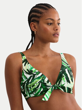 Triumph Triumph Gornji dio kupaćeg kostima Summer Palm W 10226601 Zelena