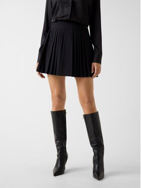 Guess Guess Spódnica mini 180567 Czarny Classic Fit