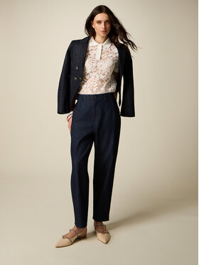 Oltre Oltre Jeans P408J002576N034 Blu Boy Fit