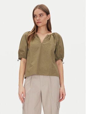 DKNY DKNY Blúz P5BAFATG 311 Zöld Regular Fit