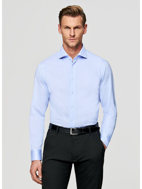 Pako Lorente Pako Lorente Koszula P26SF-1X-019 Niebieski Classic Fit