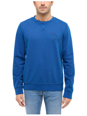 Mustang Mustang Felpa Clio Blu Regular Fit