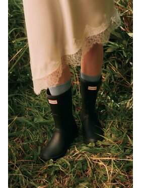 Hunter Hunter Gumicsizma HFW-002 Fekete