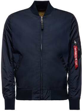 Alpha Industries Alpha Industries Kurtka bomber Ma-1 Tt 191103 Granatowy Regular Fit