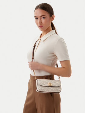 MICHAEL Michael Kors MICHAEL Michael Kors Ročna torba Nolita 32S6GY5C5B Écru