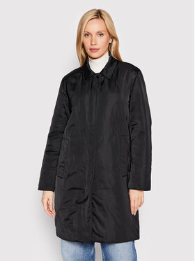 Calvin Klein Calvin Klein Kabát pro přechodné období K20K204166 Černá Regular Fit