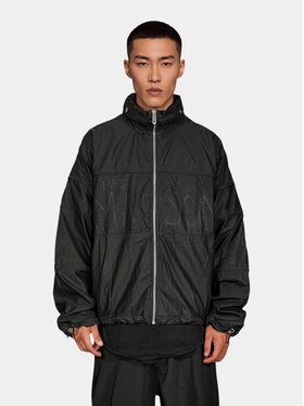 MADE BY SOCIETY MADE BY SOCIETY Kurtka anorak Street Unit - H17560 Czarny Basic Fit