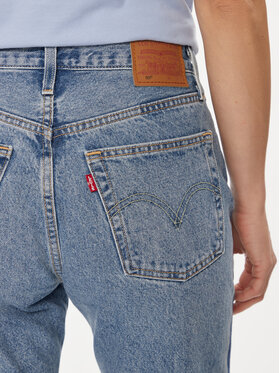 Levi's® Jeans Hlače 501® 36200-0316 Modra Cropped Fit