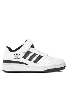 adidas adidas Sneakers Forum Low IF2651 Alb