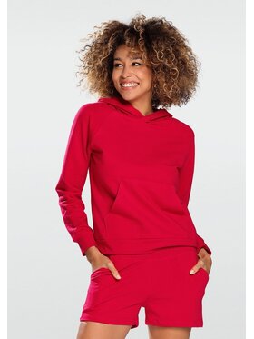 DKaren Sport DKaren Sport Dres Kkoko Czerwony Slim Fit