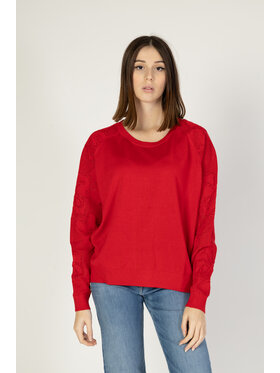 Desigual Desigual Sweter NICOLE Czerwony To Fit