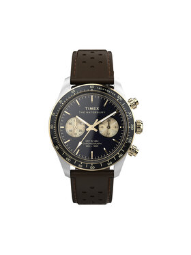 Timex Timex Часовник Waterbury Heritage TW2Y24100 Черен