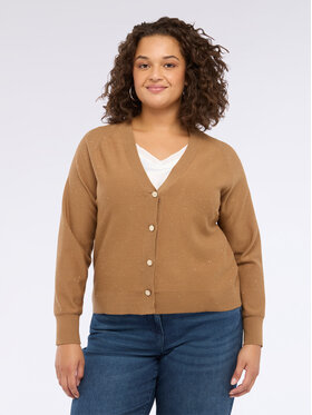 Fiorella Rubino Fiorella Rubino Cardigan M786L008185N012 Écru Regular Fit