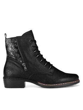 Rieker Rieker Stiefeletten Y0800-00 Schwarz