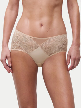 Chantelle Chantelle Bokserki Floral Touch C94240 Beżowy