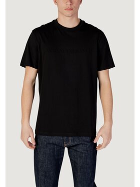 Armani Exchange Armani Exchange T-shirt XM000554 AF10356 Nero Shirt Fit
