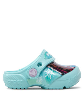 Crocs Crocs Şlapi FROZEN Fl Disney Frozen II Clog T 206804 Albastru