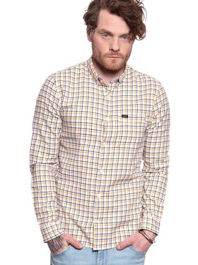 Lee Lee Koszula SLIM BUTTON DOWN Niebieski Slim Fit