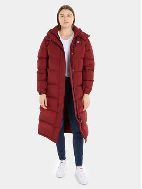 Tommy Jeans Tommy Jeans Giubbotto piumino Alaska DW0DW14287 Rosso Regular Fit