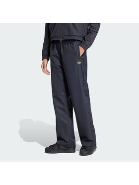adidas adidas Spodnie dresowe 163039 Czarny Loose Fit