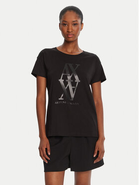 Armani Exchange Armani Exchange T-shirt XW001373 AF10356 UC001 Nero Regular Fit