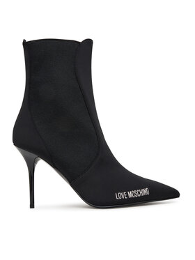 LOVE MOSCHINO LOVE MOSCHINO Botki JA21059G0NIM0000 Czarny